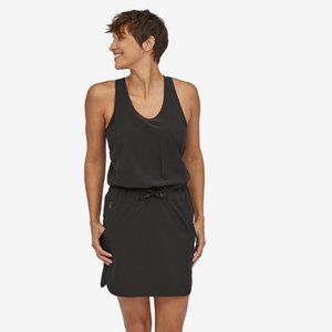Patagonia Women's Fleetwith Dress Black Size M